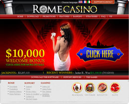 Rome Casino Review