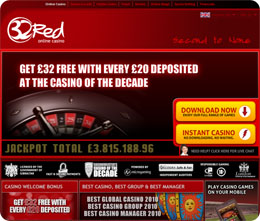32Red Casino Review