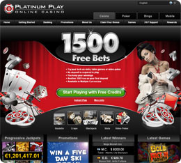 Platinum Play Casino Review
