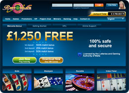 Roxy Palace Casino Review