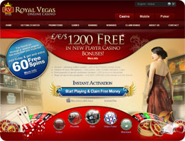 Royal Vegas Casino Review
