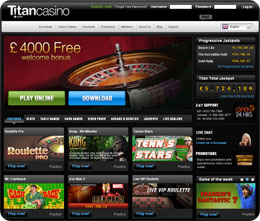 Titan Casino Review