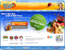 Vegas Palms Casino Screenshot