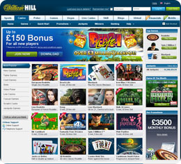 William Hill Casino Review